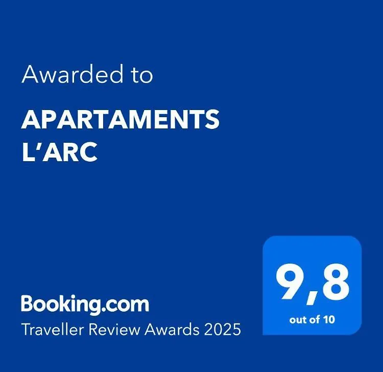 Апартаменты Apartaments L'Arc Палафружель Испания